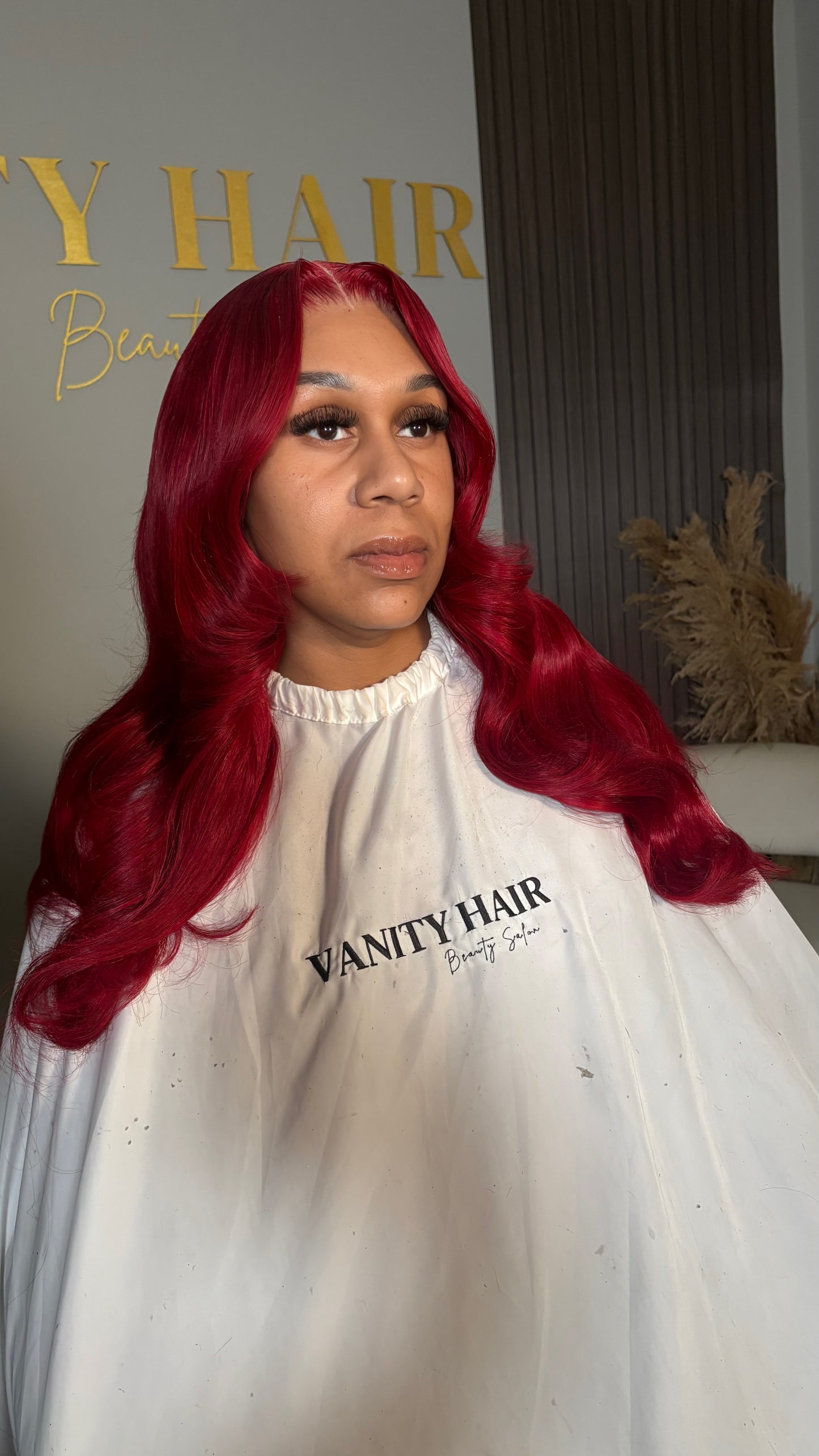 Burgandy Bundle Deal 18,20,22 Virgin Hair
