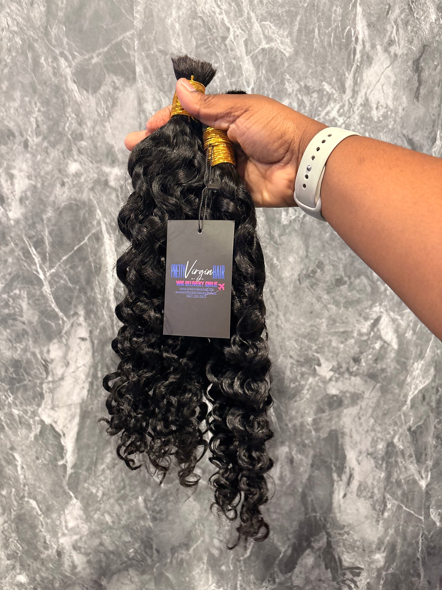 Miracle Knot water wave curl 3-18 inch