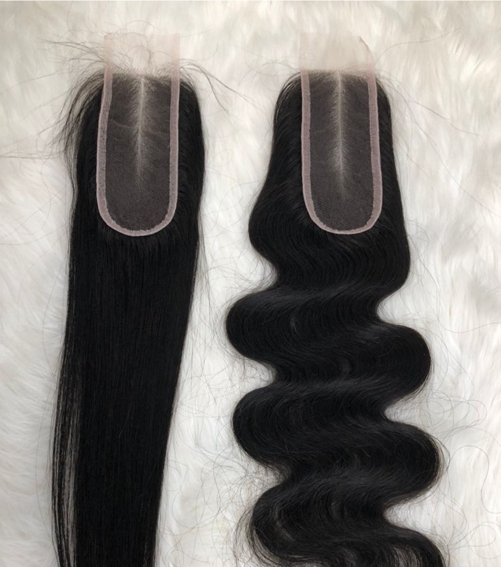 HD 2x6 closure 14 inch