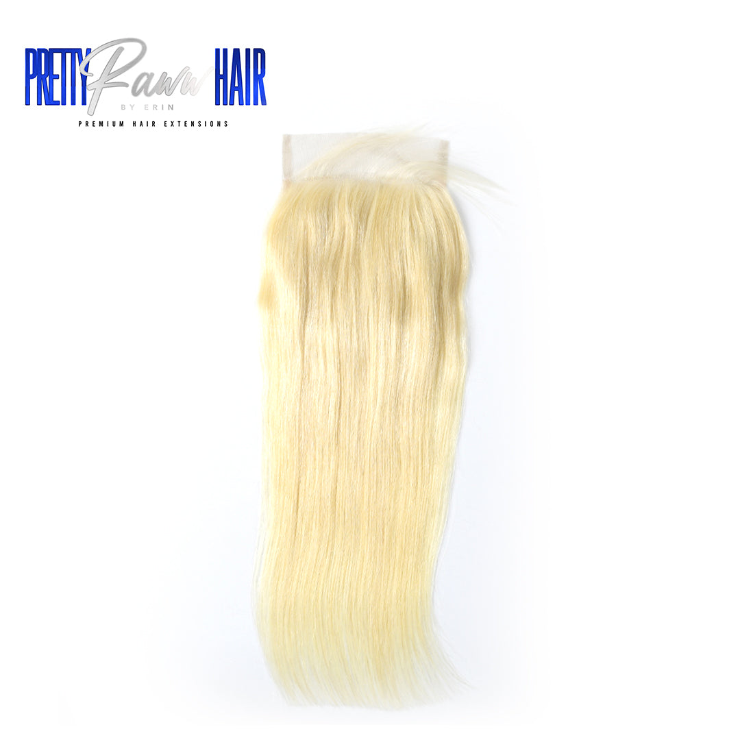 BLONDE TRANSPARENT CLOSURES