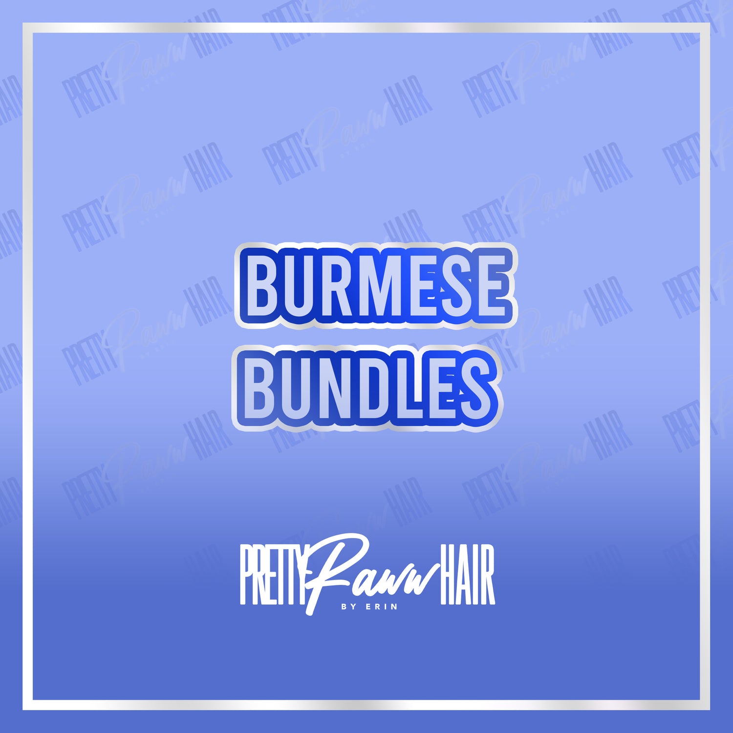 New Burmese Hair Collection (darker and fuller bundles)