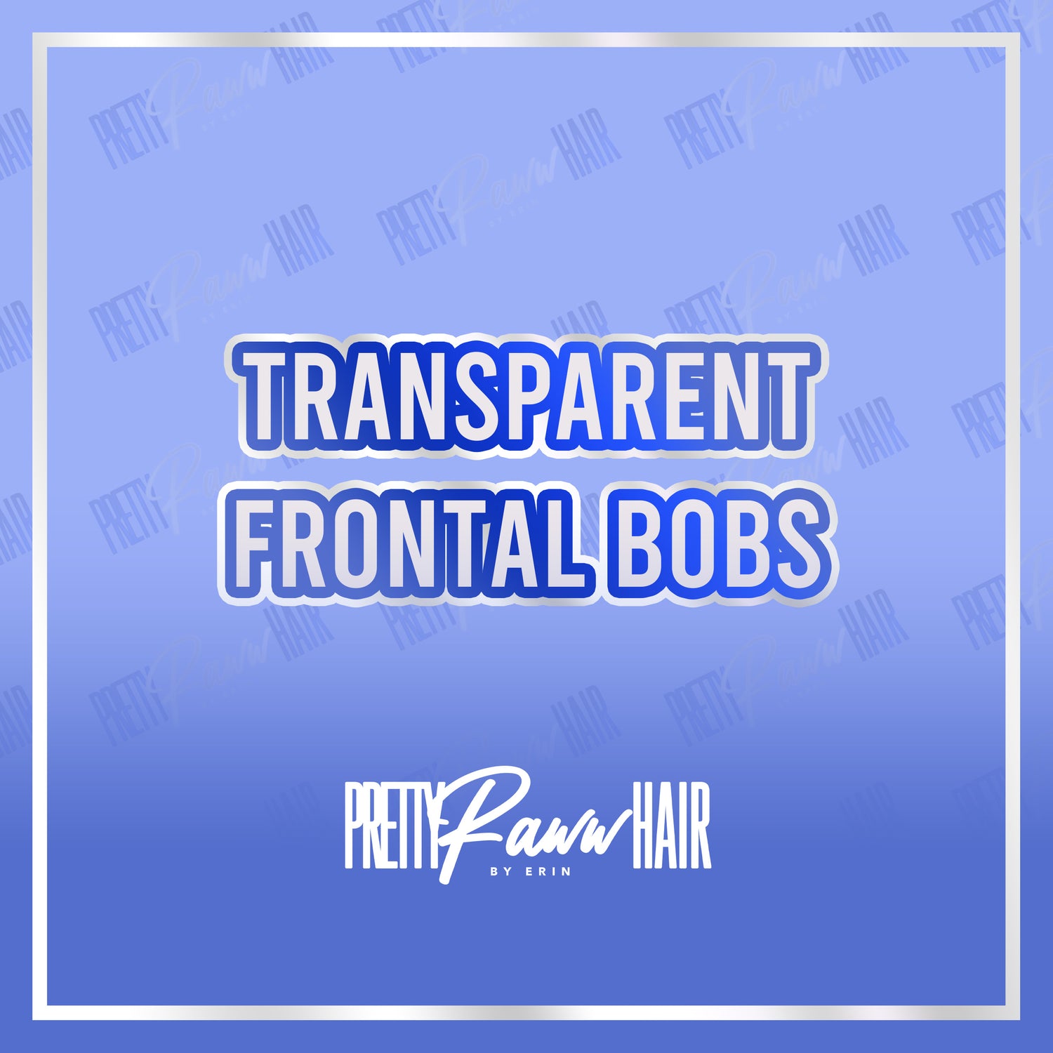 Transparent Frontal Bobs HUGE SALE $200