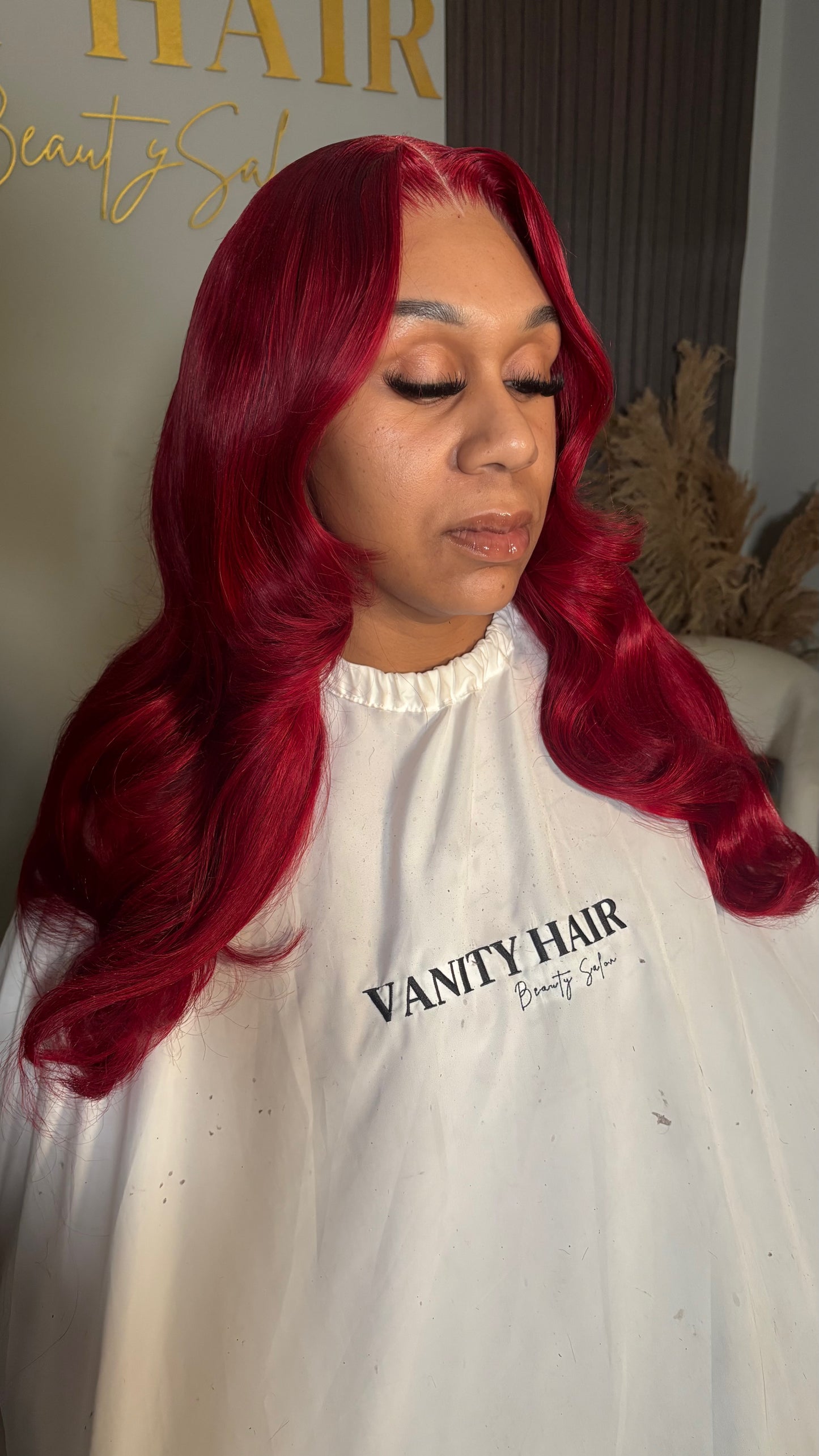 Burgandy Bundle Deal 18,20,22 Virgin Hair