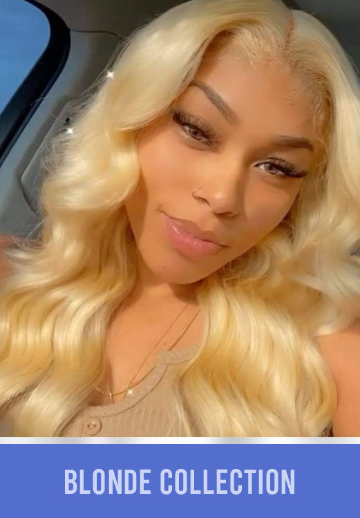BLONDE HD FRONTAL WIGS
