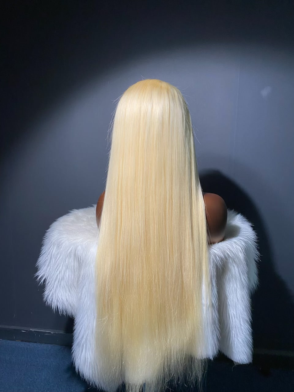 BLONDE HD CLOSURE WIGS