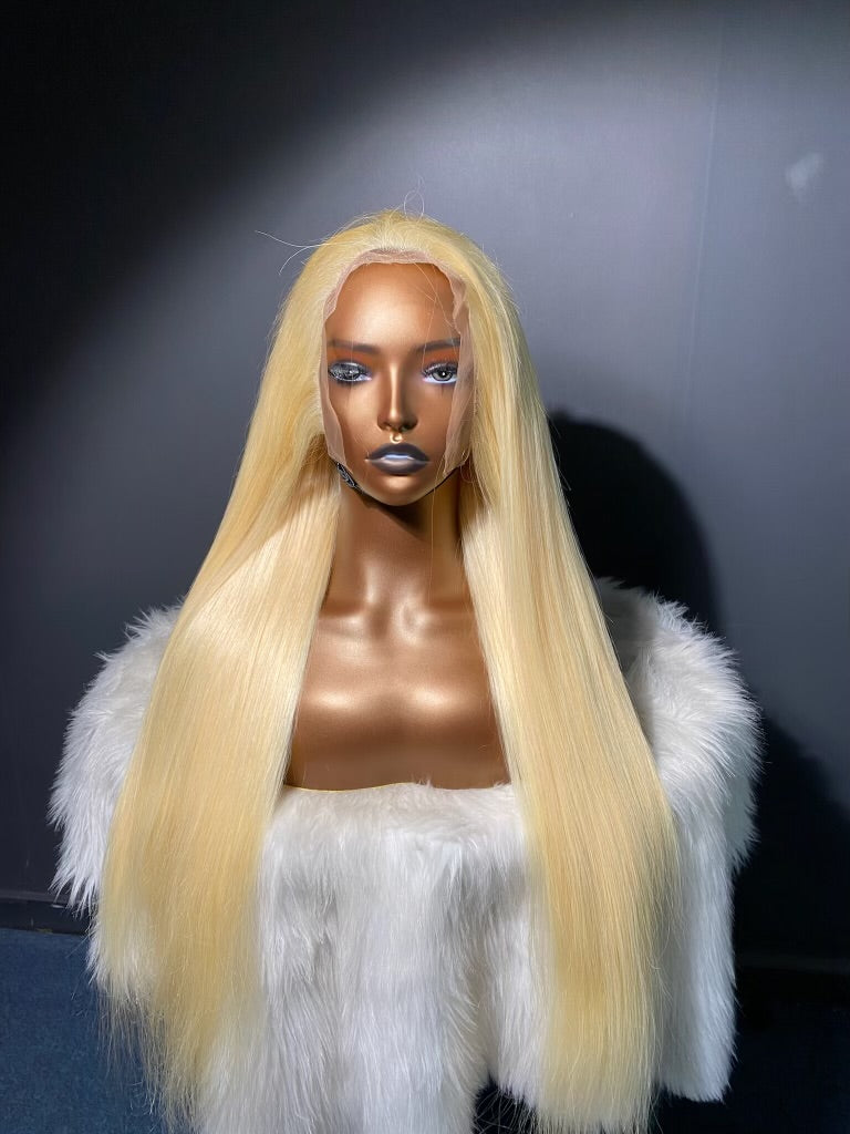 BLONDE HD FRONTAL WIGS