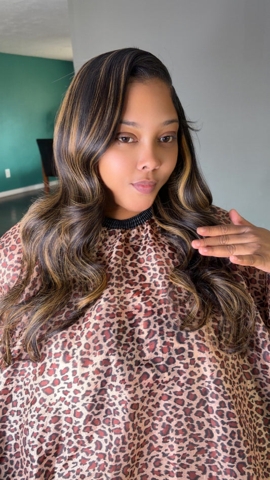 Highlight Bundle Deal 18,20,22 Virgin Hair