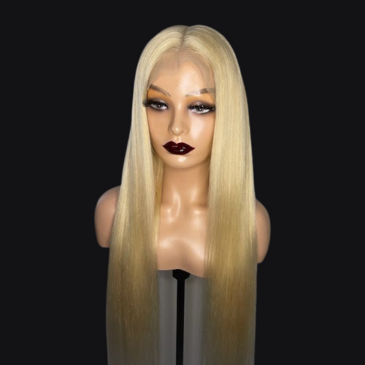 BLONDE CLOSURE WIGS