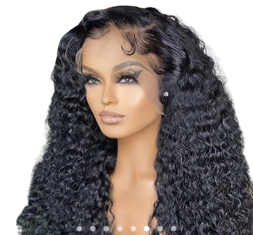 FRONTAL WIGS DEEP CURLY